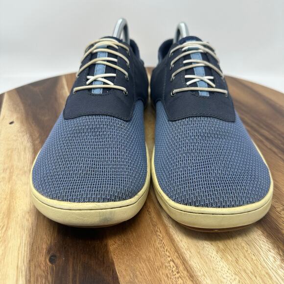 Olukai Nohea Moku Men Blue Lightweight Mesh Slip On Sneakers Size US 10 - Picture 6 of 8